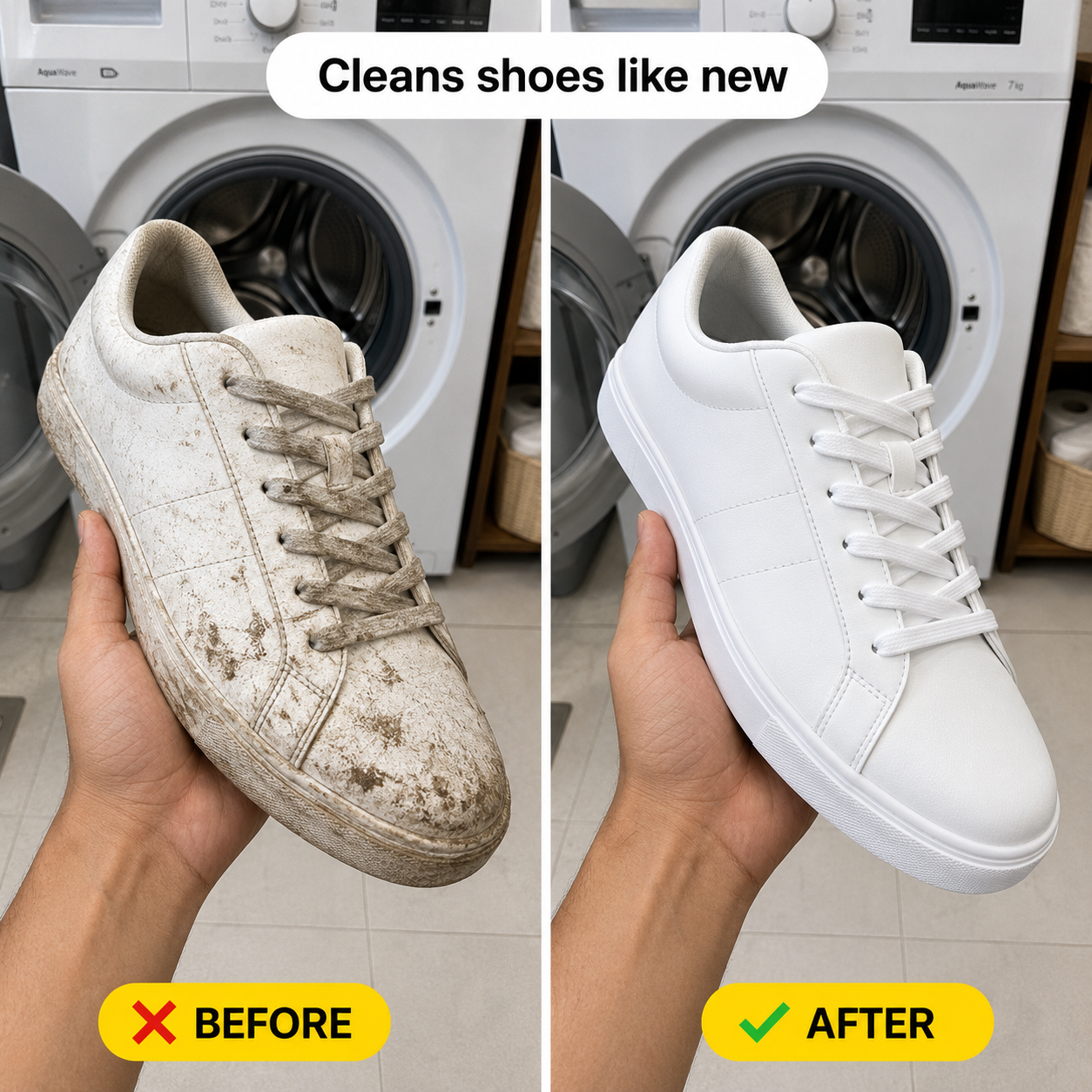 ShoeShield Pro Shoe Washing Bag — Protects Sneakers & Washing Machine